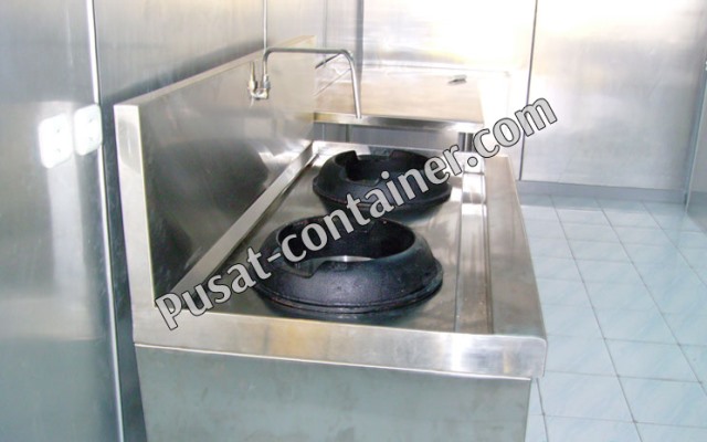 dapur container