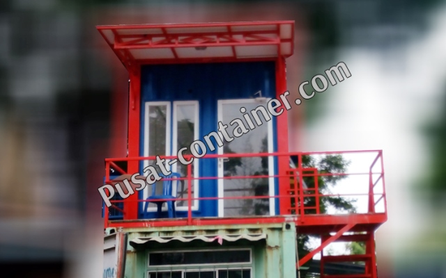 jual office container tingkat 2