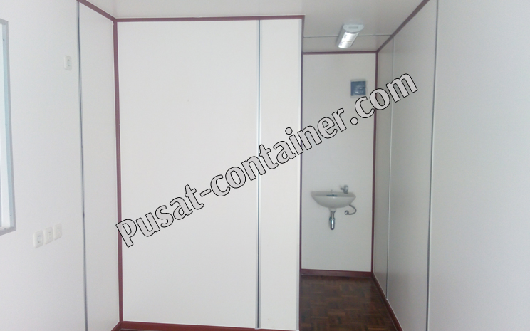 Office Container + Toilet
