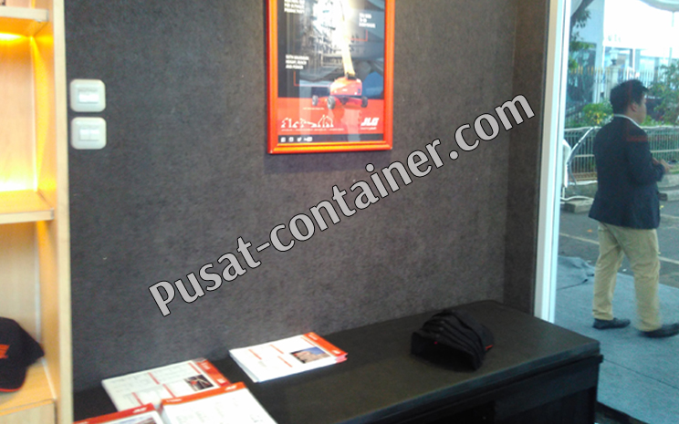20 feet hight cube office container custom 5