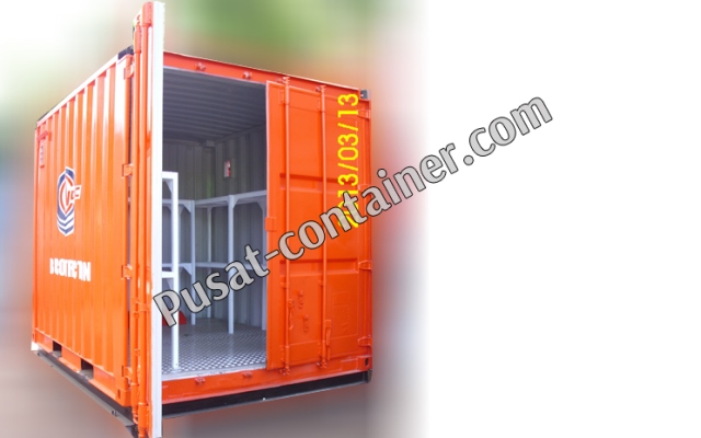 jual storege container gudang container 2