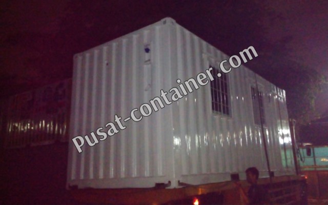 pengiriman Unit 20 feet Office container for PT Shaftindo Energi 2